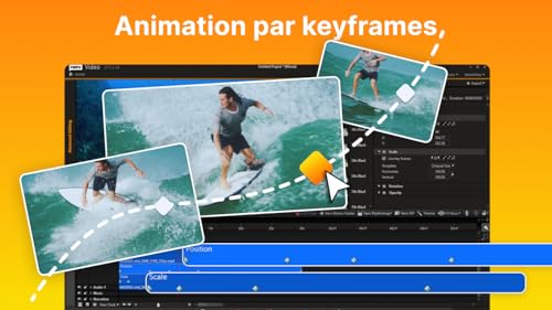Detalle 2 de Nero Video Studio 2026 – Logiciel de montage professionnel multi-pistes 4K/8K