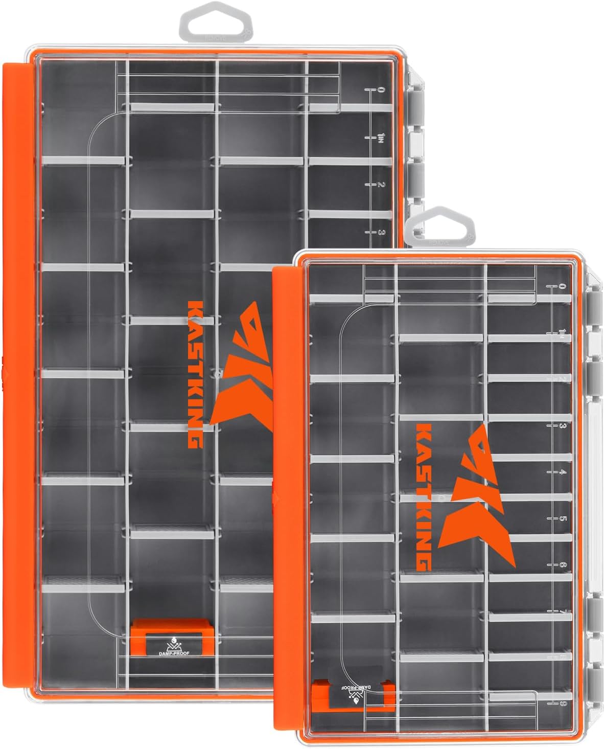 Thumbnail 6 de KastKing HyperSeal Waterproof Tackle Box (3600 or 3700) with Removable Dividers