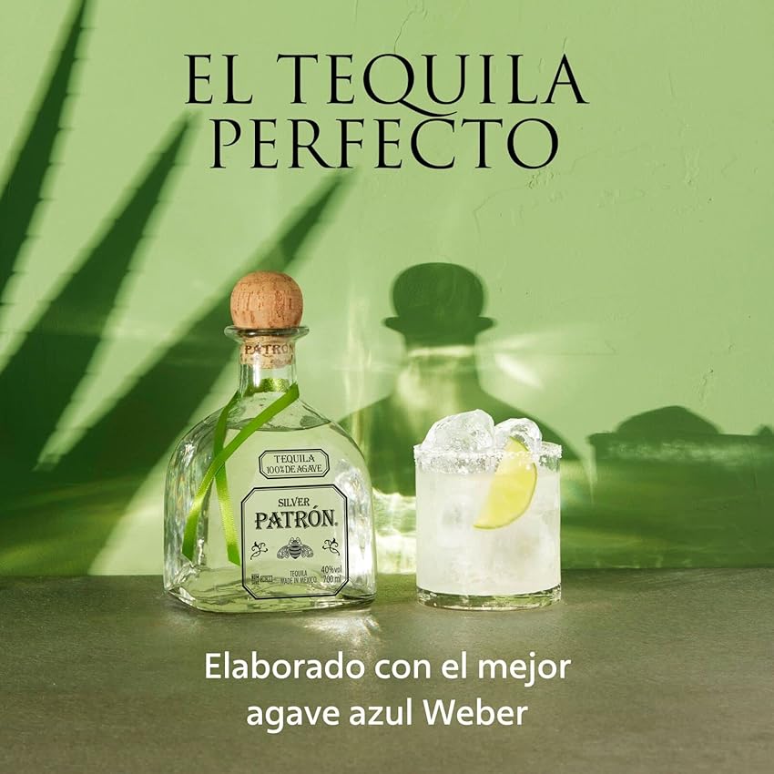 Thumbnail 2 de PATRÓN Silver Tequila 70 cl, 40 % vol.