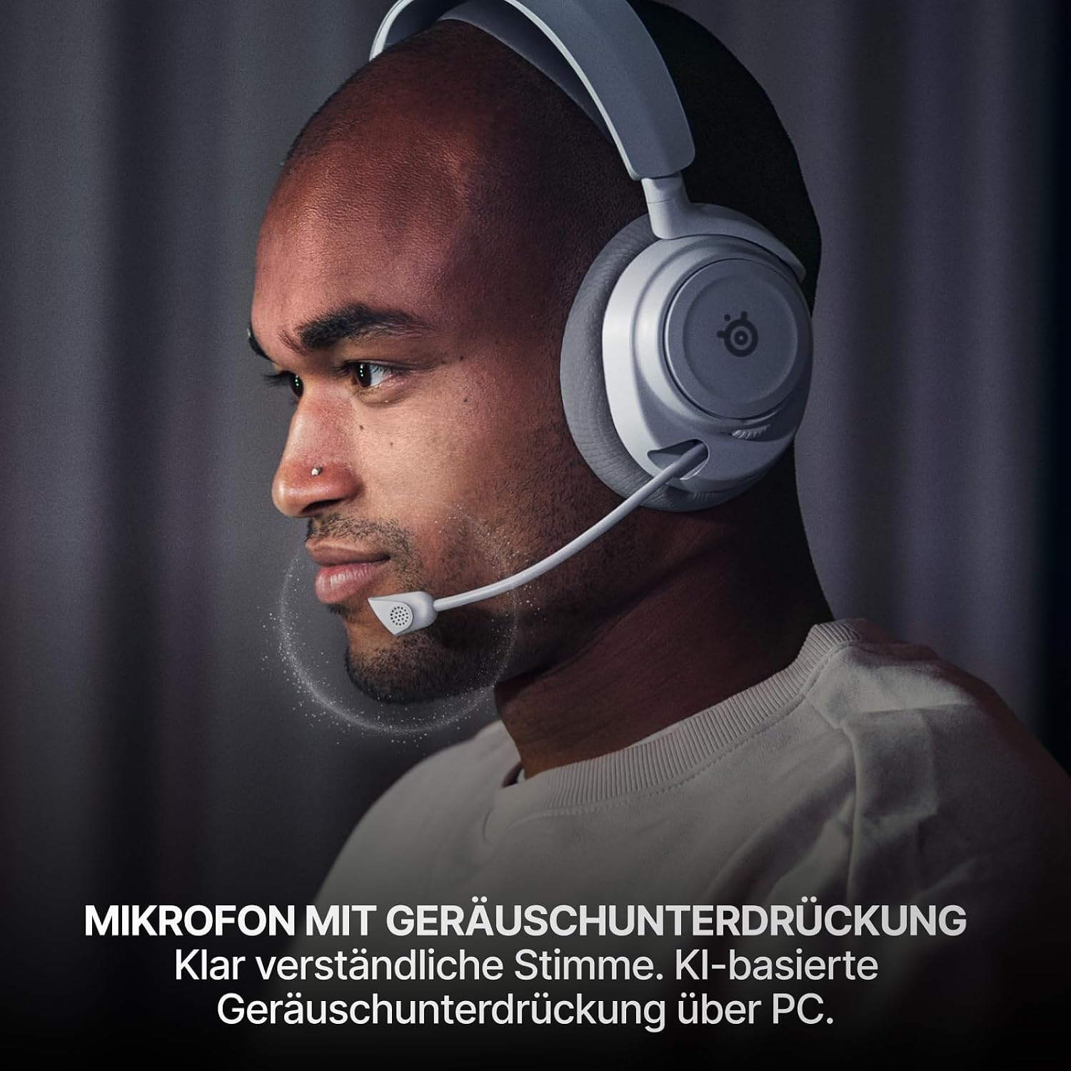 Thumbnail 6 de SteelSeries Arctis Nova 7P Gen 2 – PS5 Headset mit App-Steuerung, 2,4 GHz & Bluetooth
