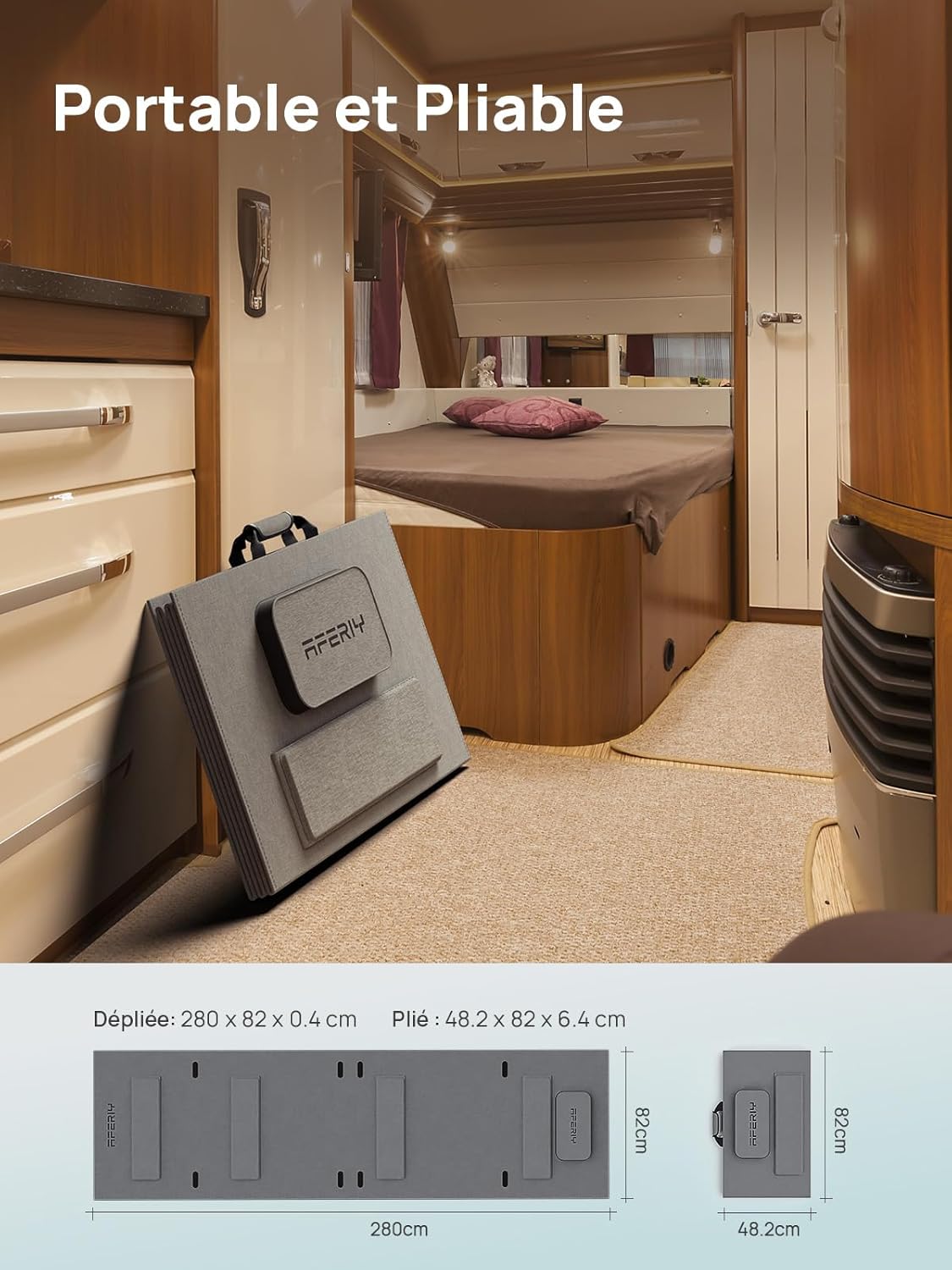 Thumbnail 6 de AFERIY Generateur Electrique 2400W 2048Wh