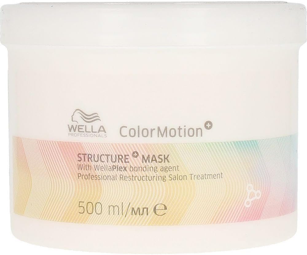 Detalle de Wella ColorMotion+ Structure Mask 500ml – Maschera ristrutturante