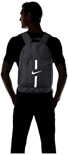 Detalle 2 de Nike Mochila DA2571 Child Academy Team 22 L (Unisex) Blanca/Negra