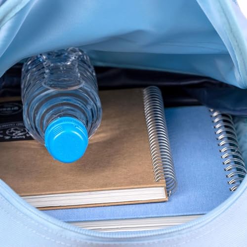 Detalle de Mochila Bluey Infantil de CERDÁ Life's Little Moments – Azul, 15,5x30x10 cm