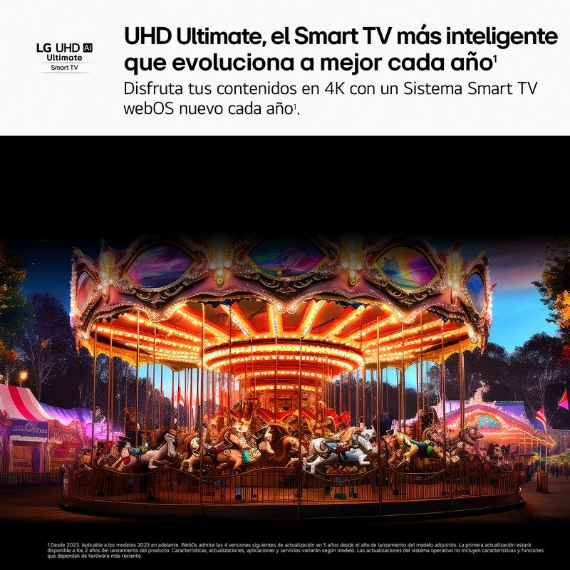 Thumbnail 2 de LG 86UA7LB.AEU 86" 4K Ultra HD Smart TV