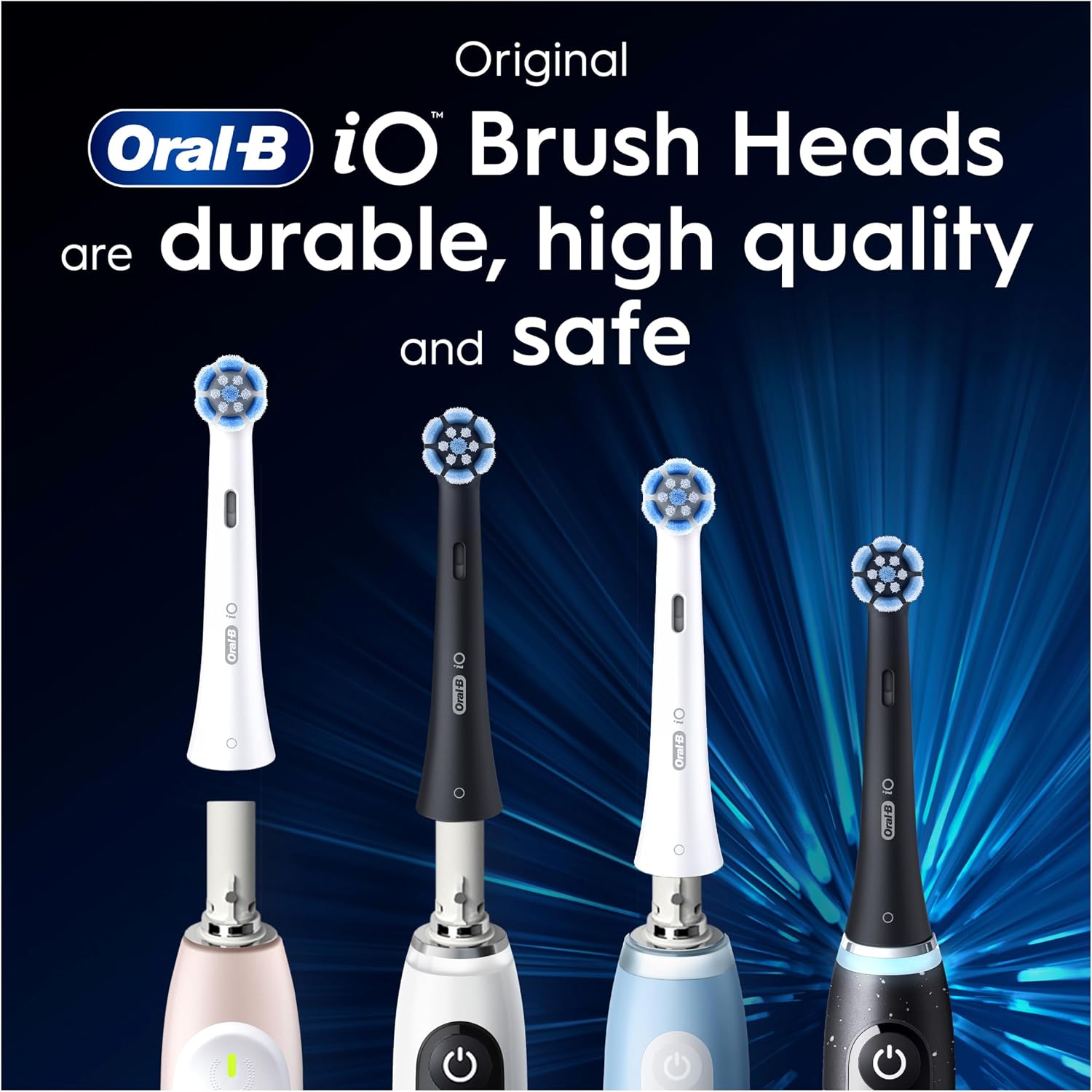 Thumbnail 6 de Oral-B iO Gentle Care replacement heads 2 pack 🦷