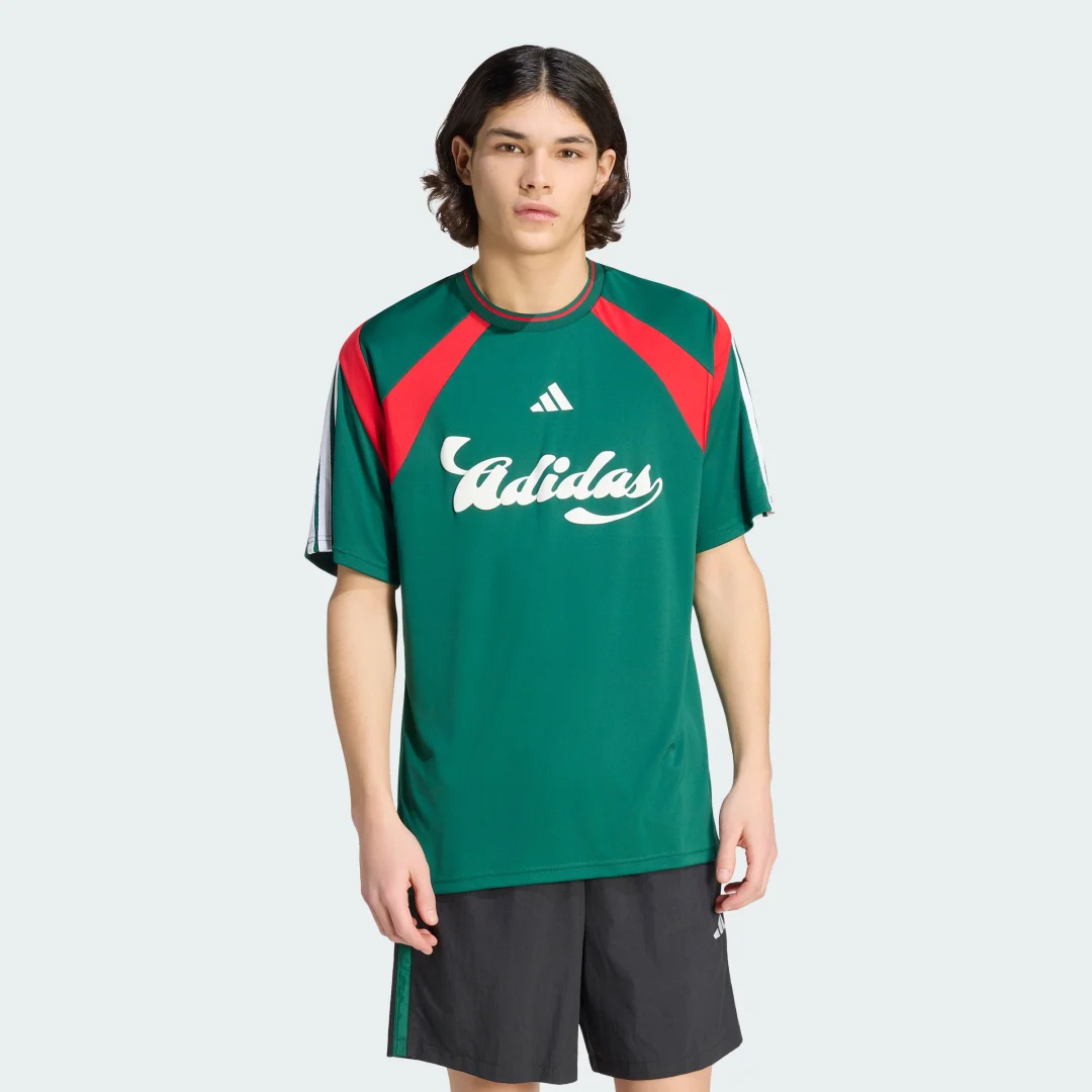 Detalle de Camiseta House of TIRO Nations Pack de Adidas (Verde)