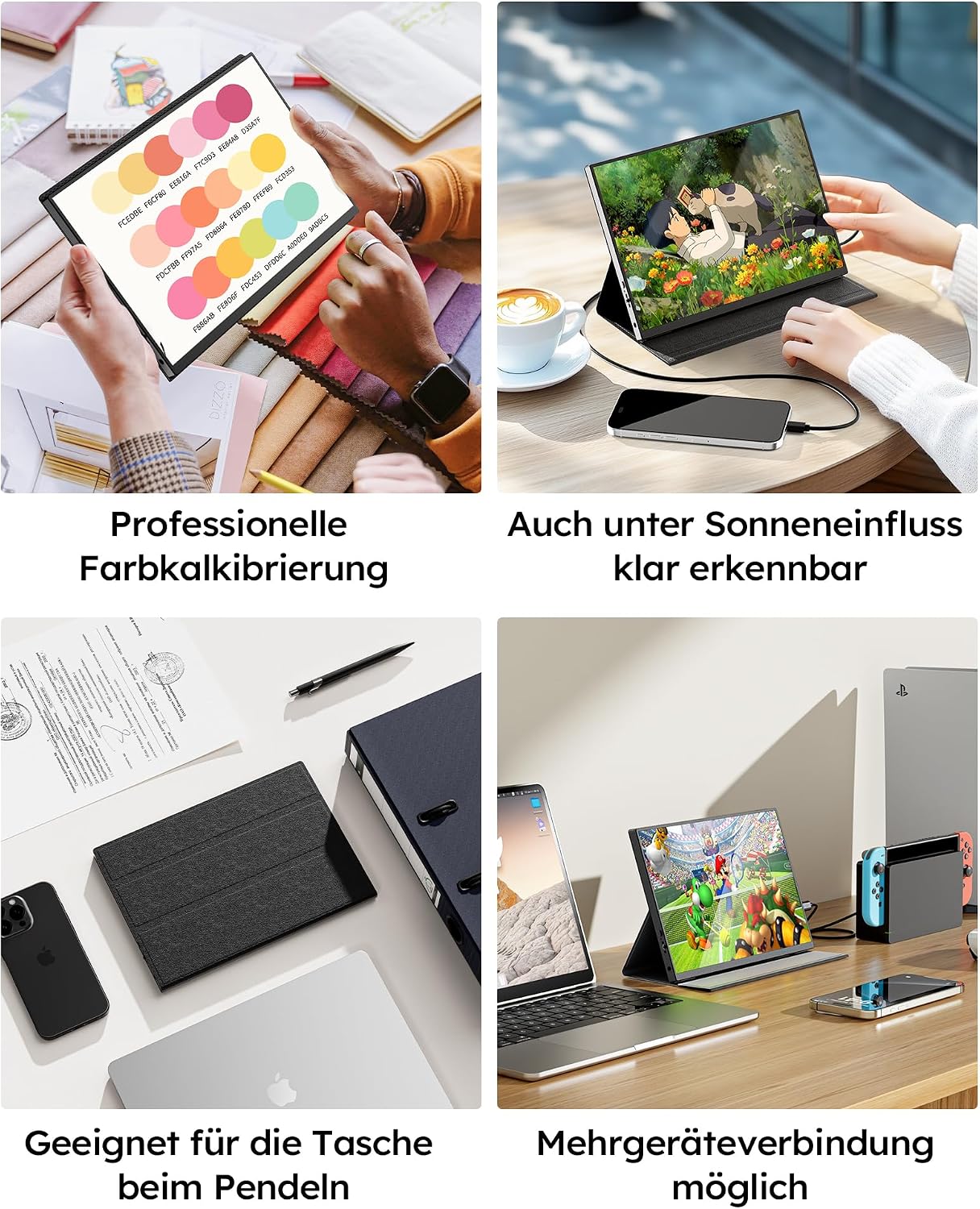 Thumbnail 5 de Dopesplay Portable Monitor 10,5 Zoll für unterwegs