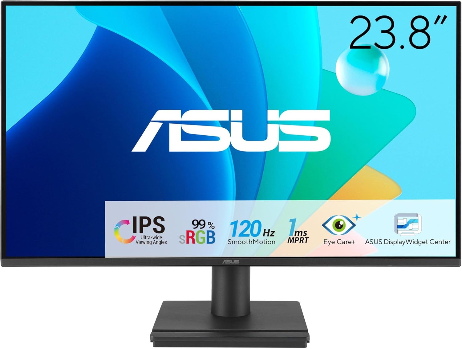 Detalle de ASUS 24” Eye Care Monitor ⚙