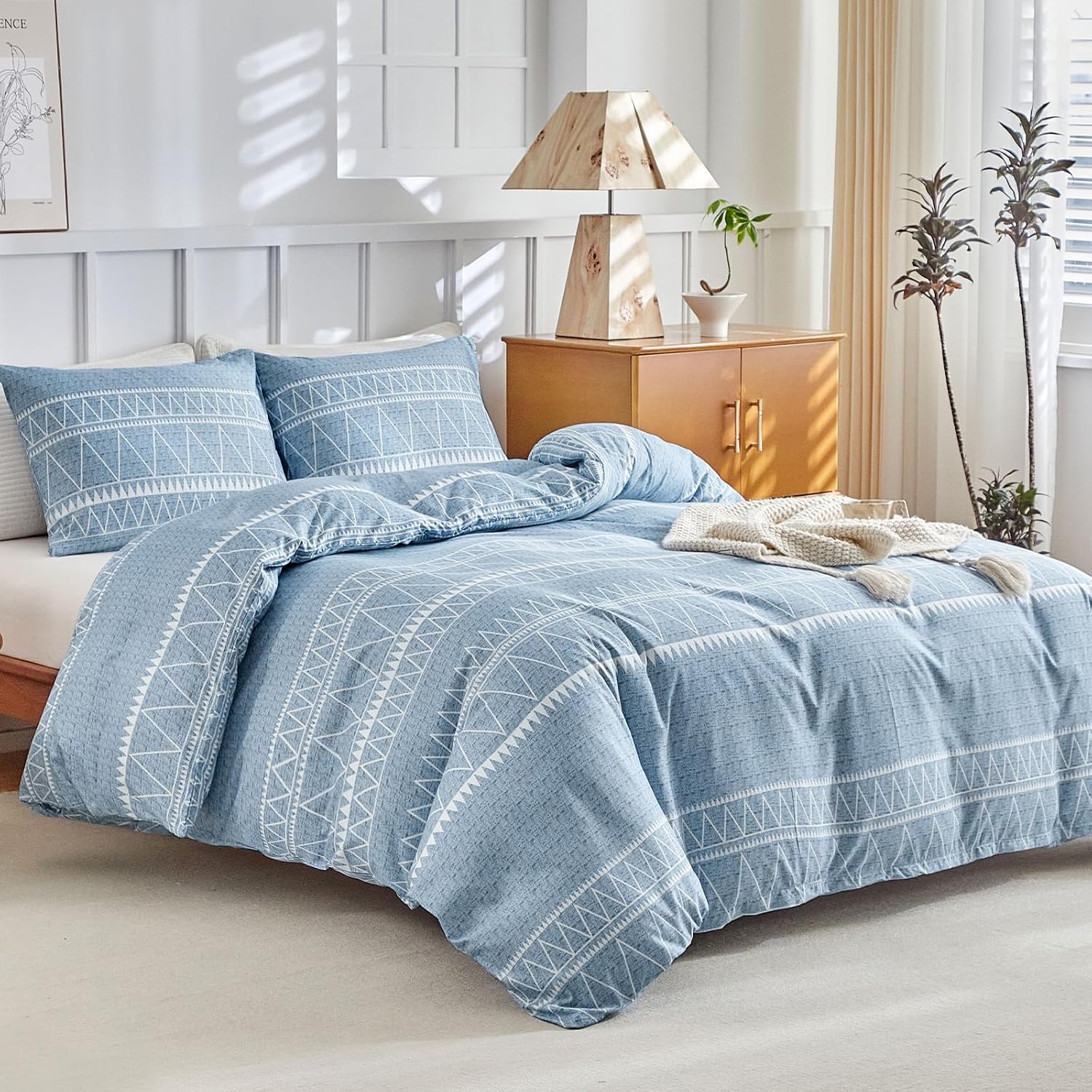 Detalle 2 de Lekesky Super King Duvet Cover 260x220
