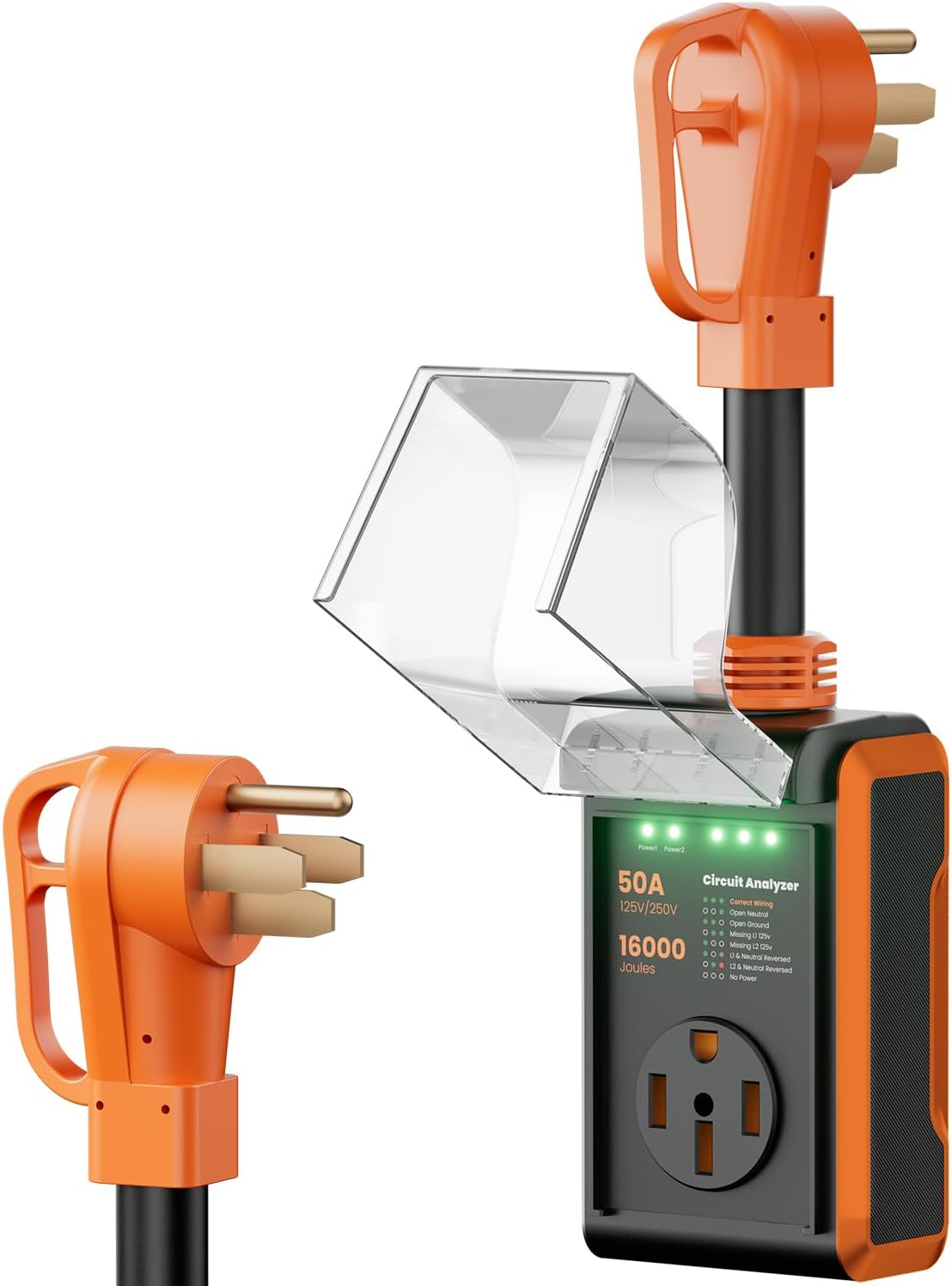 Detalle de CRTBETLIF RV Surge Protector 50 Amp