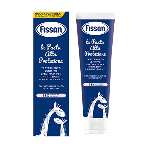 Detalle de Fissan Pasta Alta Protezione Trattamento Anti Irritazioni e Arrossamenti, 50 g di Fissan