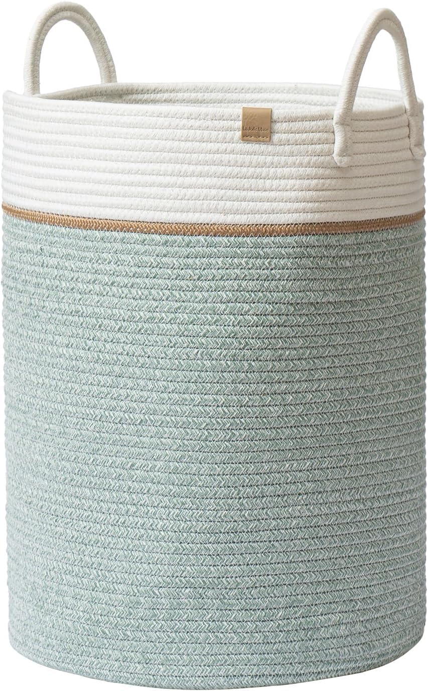 Detalle de LA JOLIE MUSE Geflochtener Korb 58L