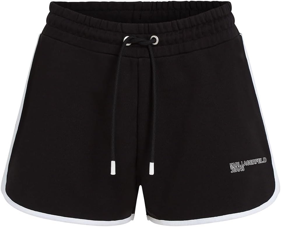 Detalle 2 de KARL LAGERFELD JEANS Femme Binding Sweat Short