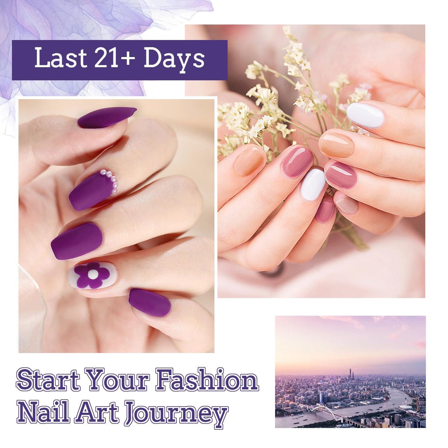 Thumbnail 6 de JODSONE 20 Colors Gel Nail Kit