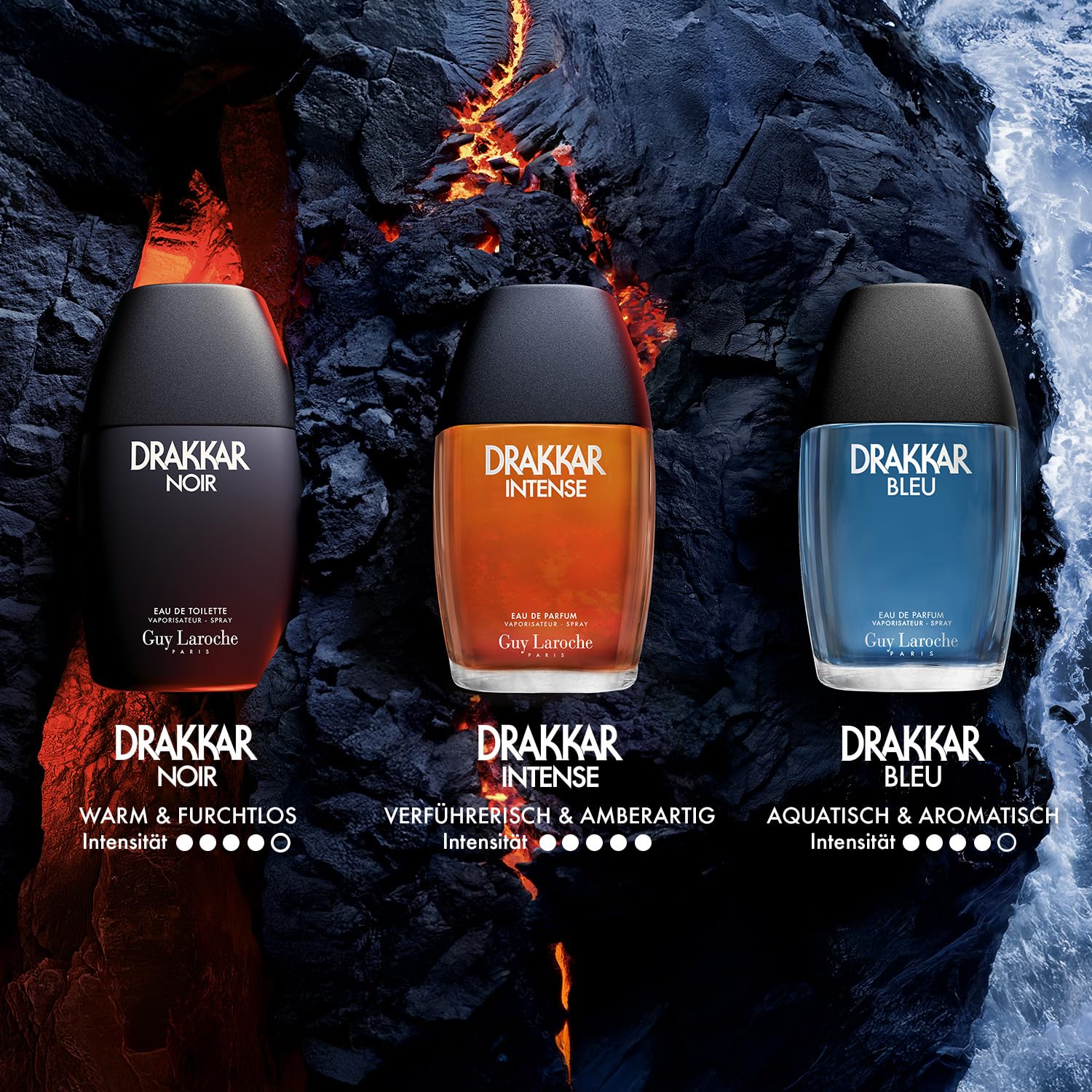 Detalle 1 de Guy Laroche Drakkar Bleu Eau de Parfum 100 ml