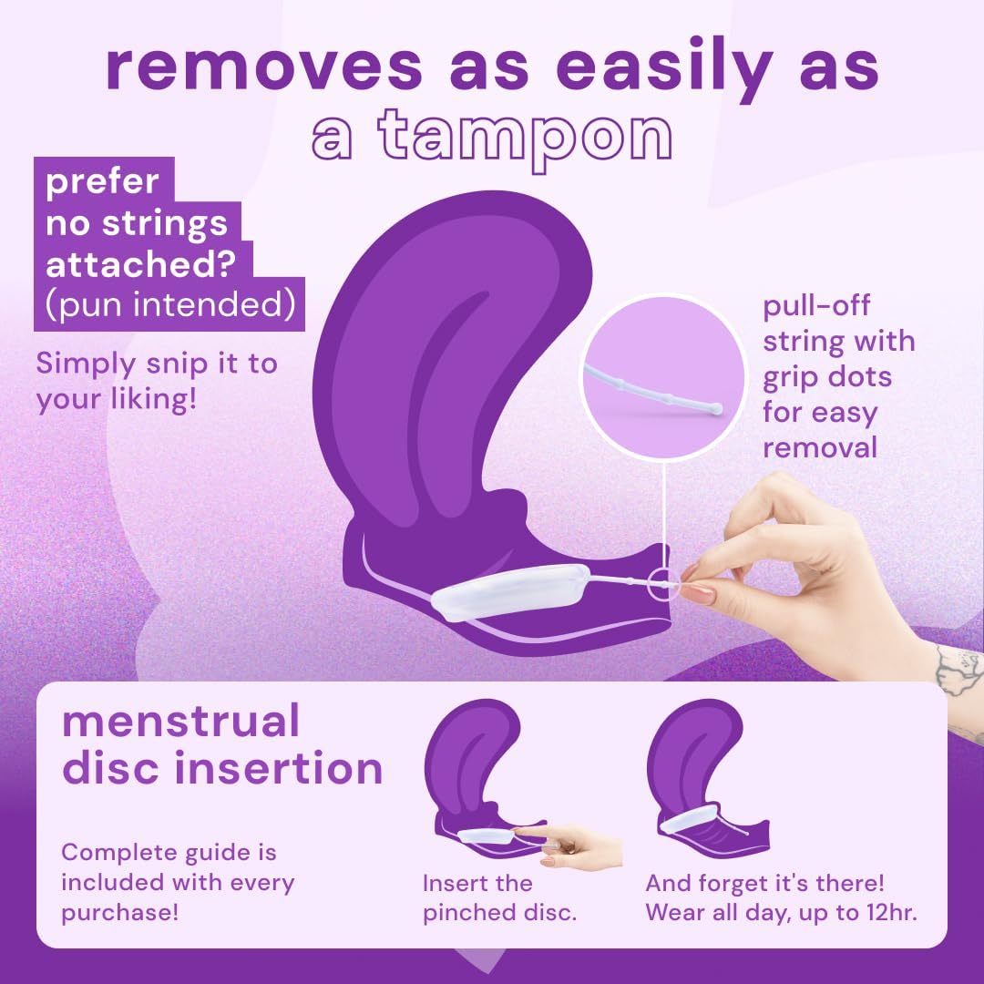 Thumbnail 2 de Bodyotics Comfydisc 2 discos menstruales 12h