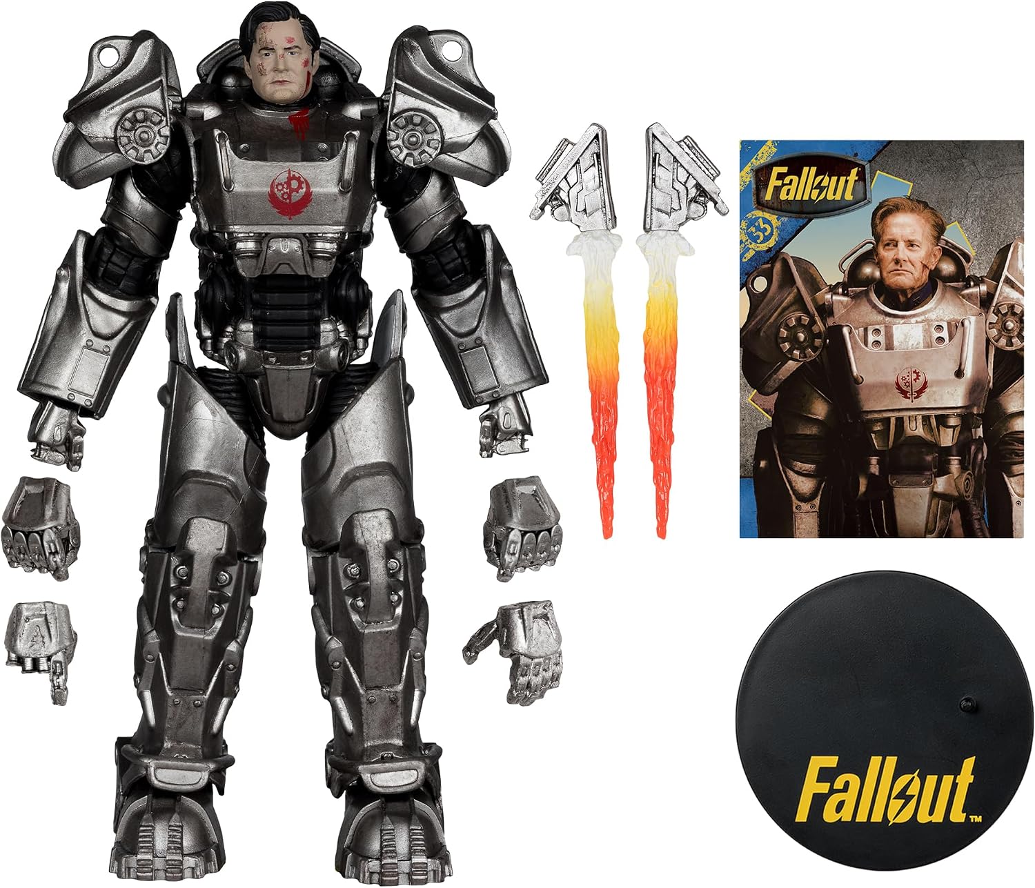 Detalle 2 de McFarlane Fallout Hank MacLean 7 pulgadas