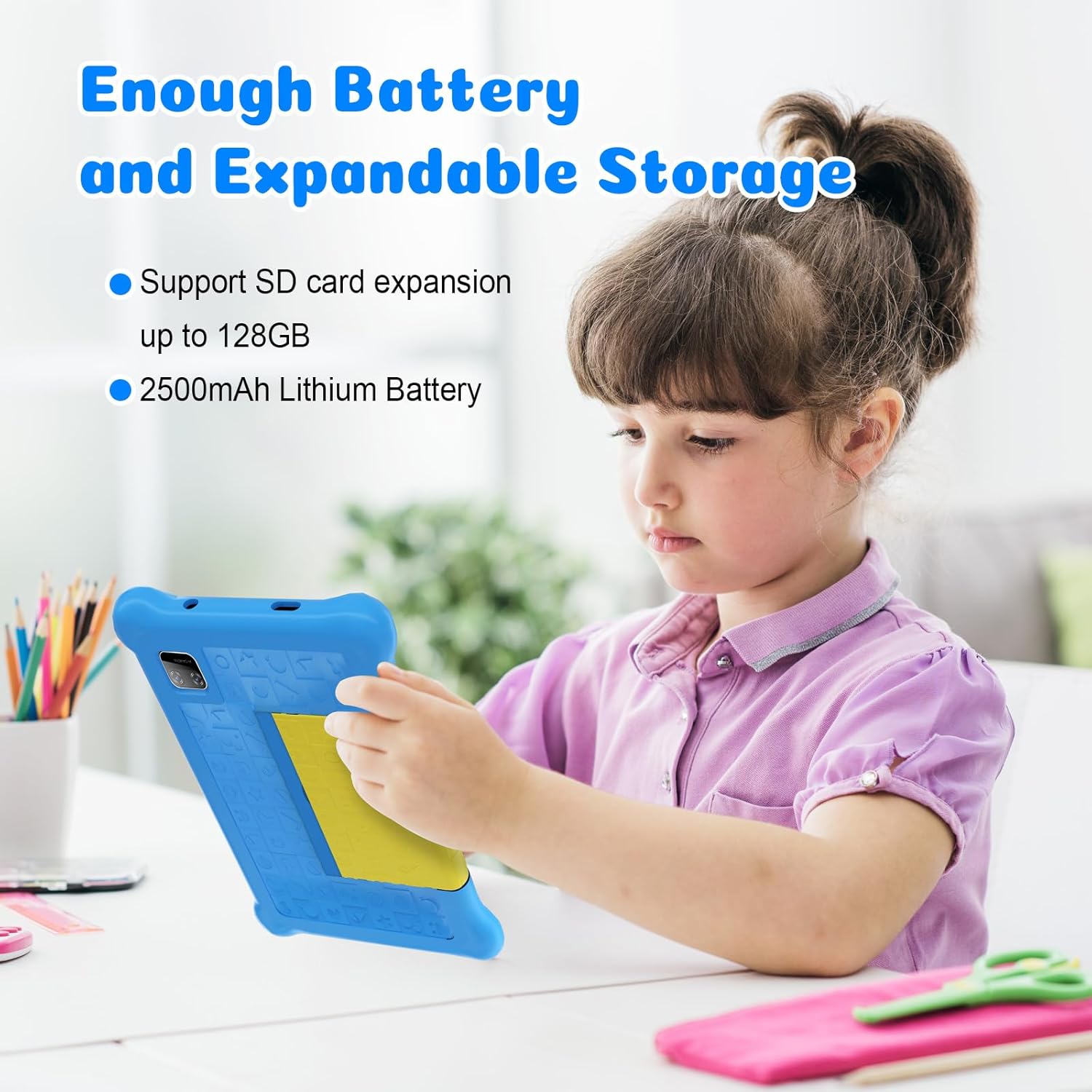 Detalle 2 de Yicty Tablet Bambini 7 Pollici Android 13