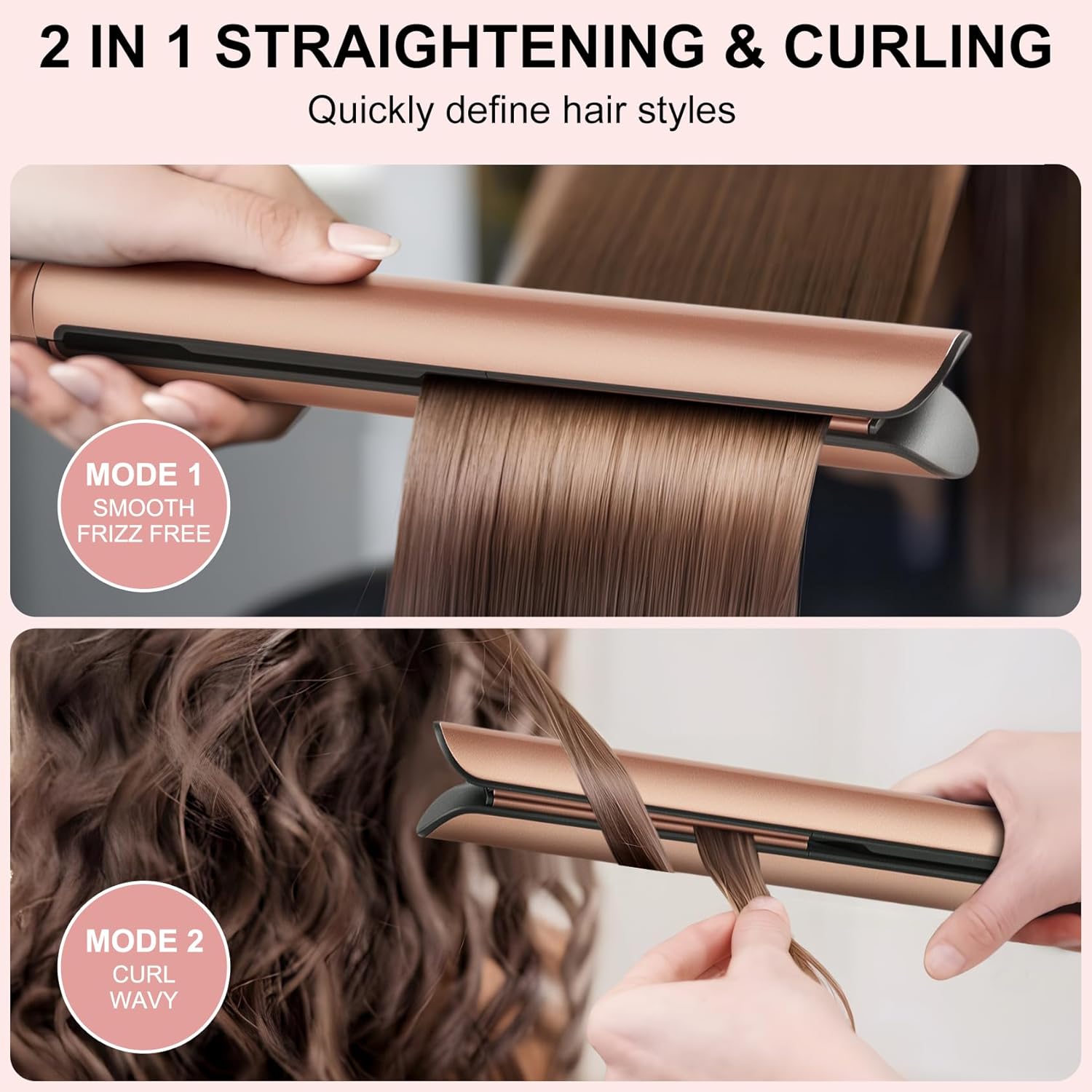 Thumbnail 4 de Mini Hair Straightener for Short Hair