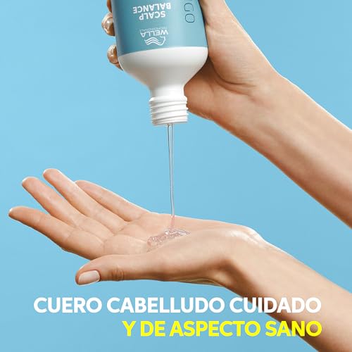 Detalle 2 de Wella Professionals INVIGO BALANCE PURE Champú 1l: limpieza suave para cuero cabelludo sensible