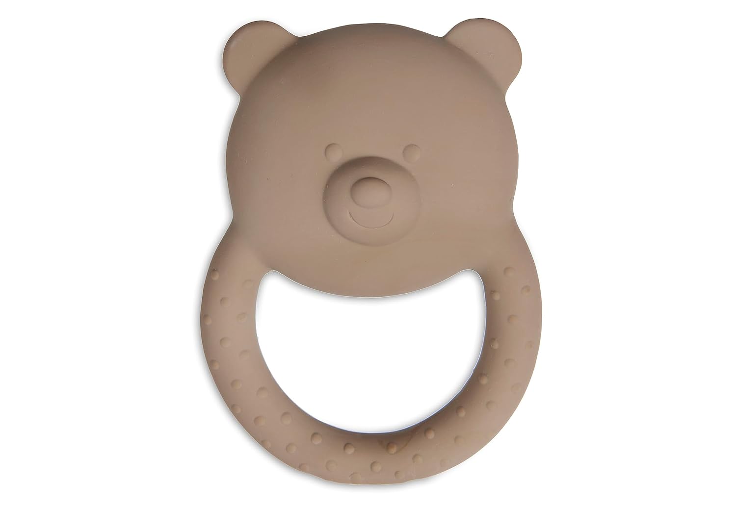 Thumbnail 2 de Jollein Beißring Hirsch aschgrün – Durchmesser 7 cm, 36 g