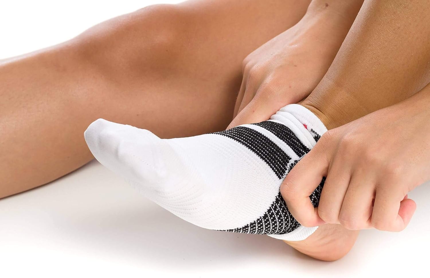 Detalle 2 de ZaTech Calze a Compressione per Fascite Plantare: supporto mirato per caviglia, arco e Achilles