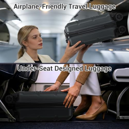 Detalle 2 de Kono Valise cabine 40 x 30 x 20 cm, coque rigide et 4 roues amovibles
