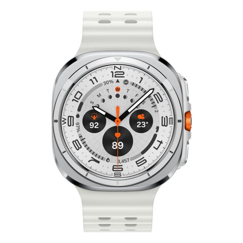 Detalle 2 de Samsung Galaxy Watch Ultra 4G GPS 47mm Blanco: análisis y verdicto para compradores exigentes
