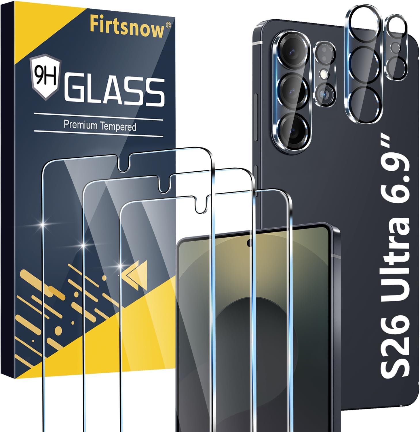 Imagen de Samsung Galaxy S26 Ultra Screen Protector 3 Pack en OfertitasTOP