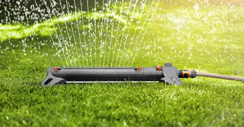 Detalle de Gardena Viereckregner AquaZoom L – Regner für Flächen 28–350 m²