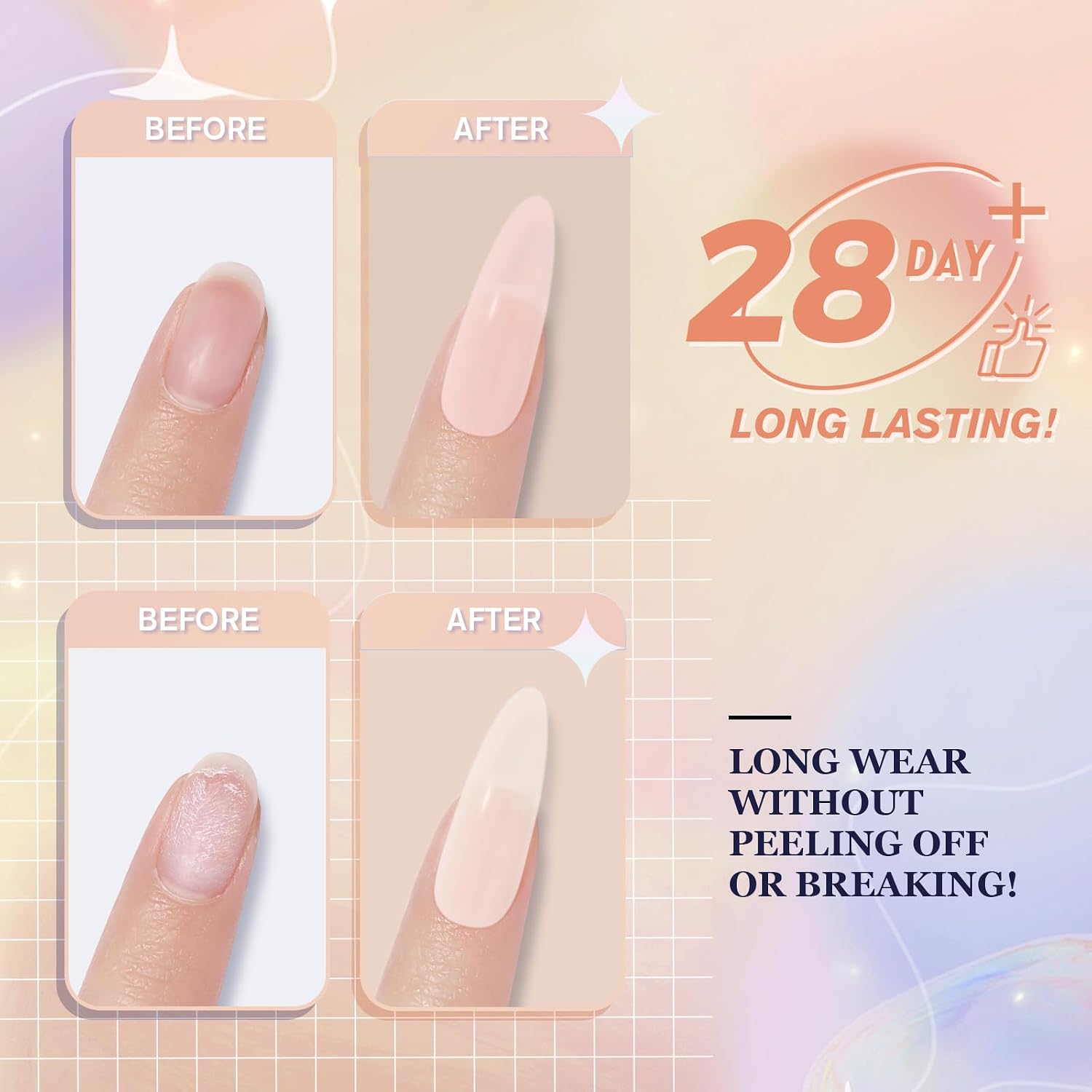 Thumbnail 3 de ROSALIND Builder Nude Gel 7-in-1 Hard Gel, 15 ml, Self-Leveling