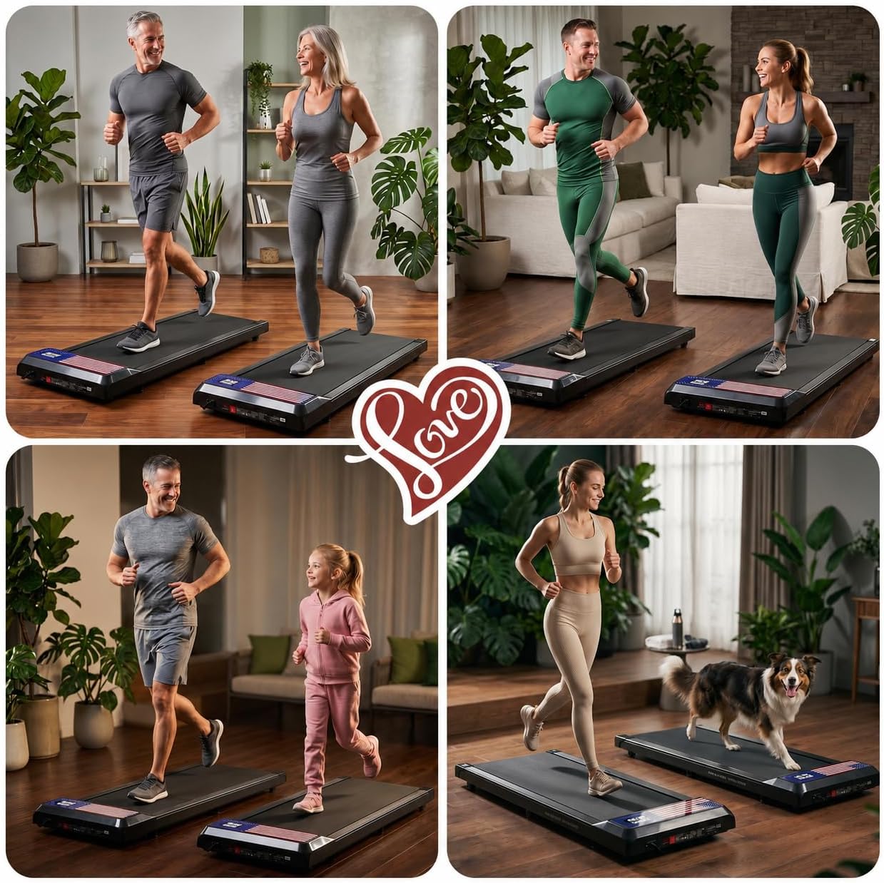 Thumbnail 3 de Gkyet Walking Treadmill Pad