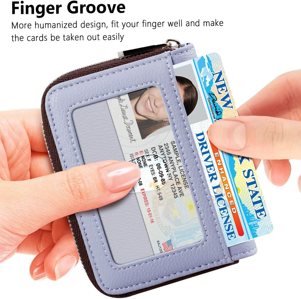 Detalle 2 de Porte-cartes RFID FurArt 15 fentes