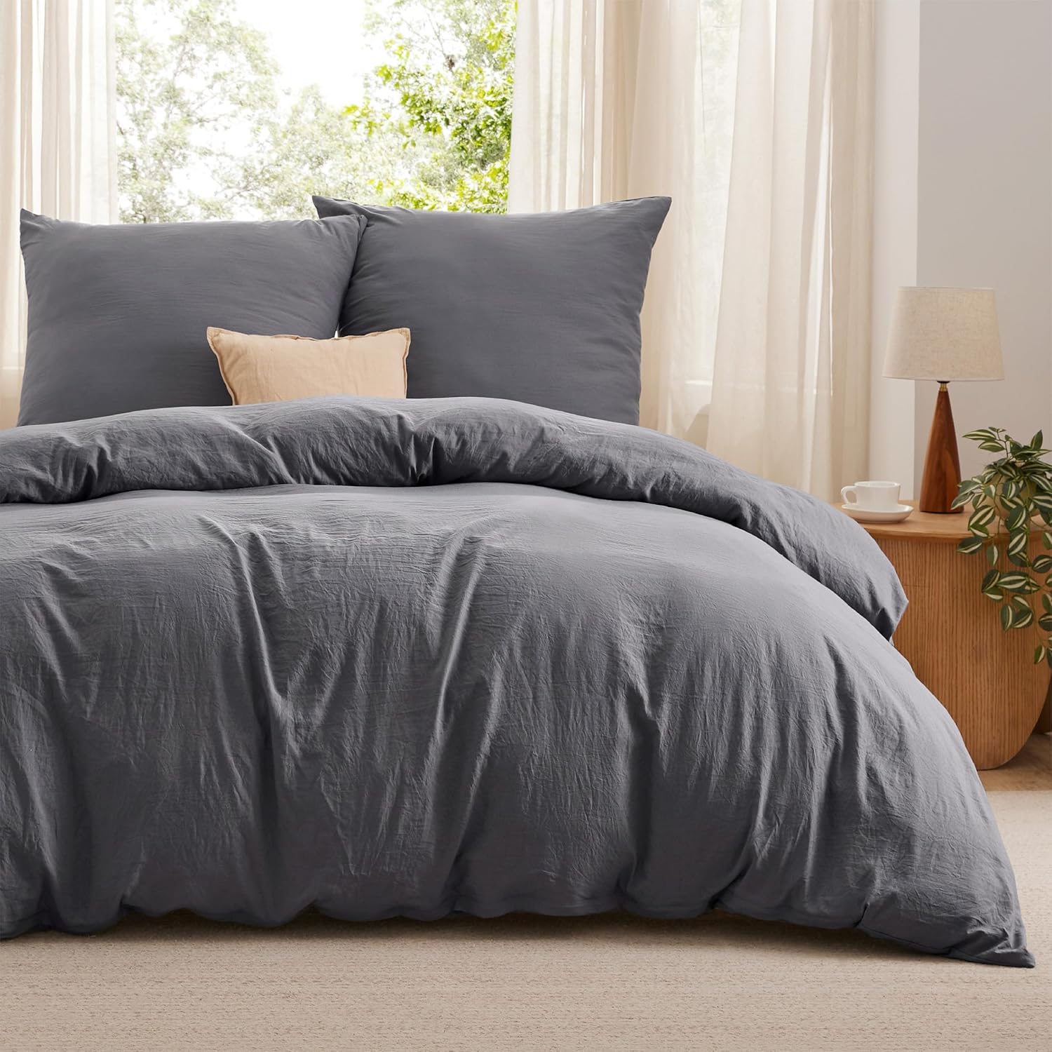 Imagen de Bedsure Bettwäsche 155x220 3teilig en OfertitasTOP