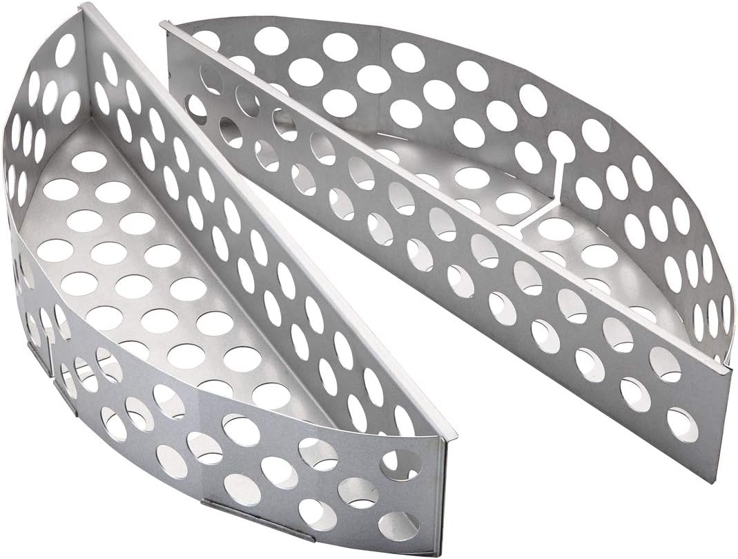 Thumbnail 2 de RÖSLE Panier à charbon F50/F50 AIR – 2 pièces, chaleur uniforme pour barbecue à 50 cm