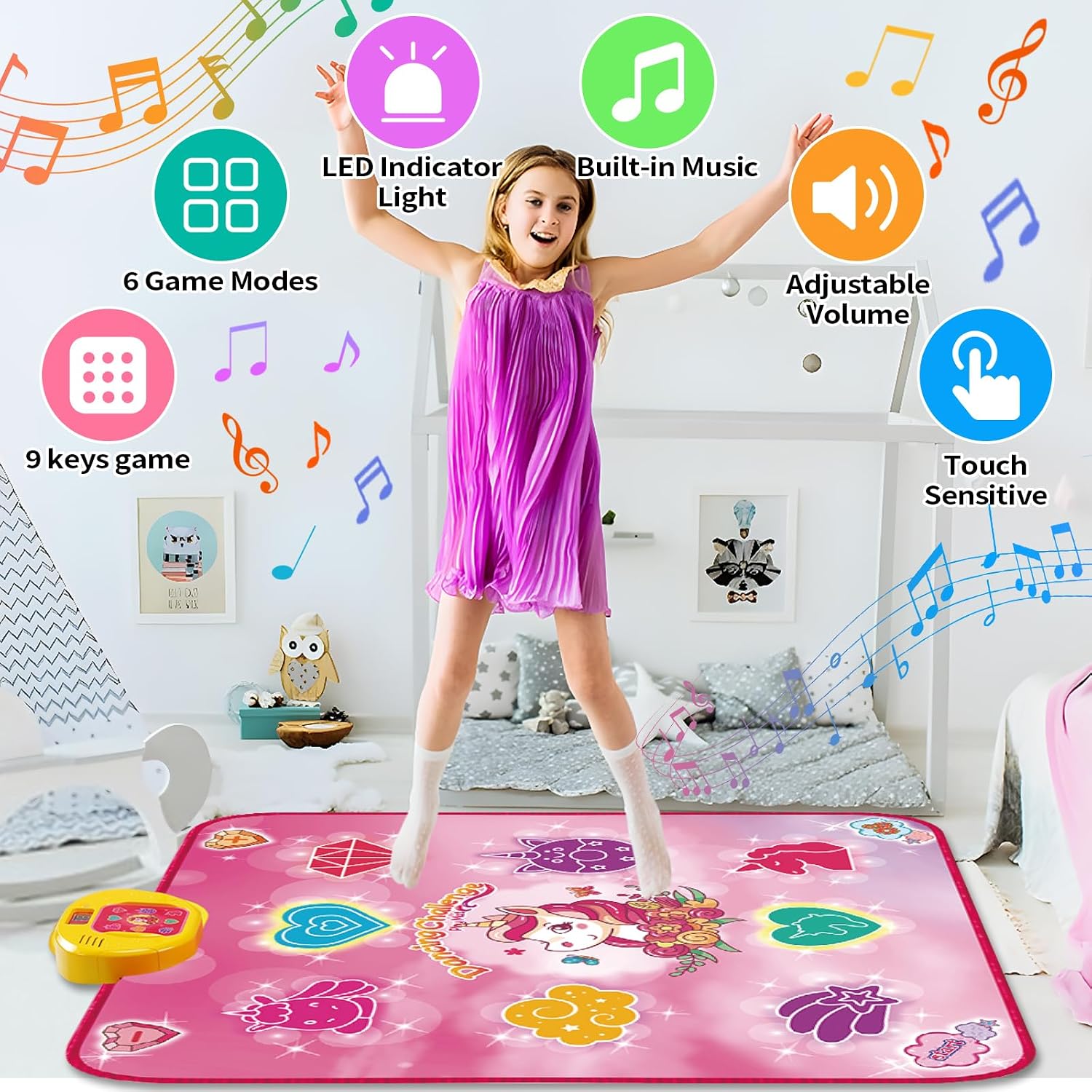 Thumbnail 3 de maysida Unicorn Dance Mat