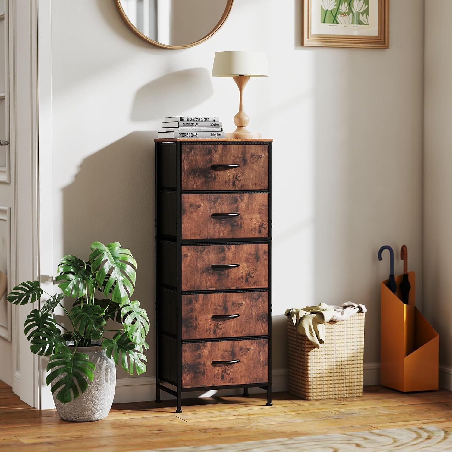Detalle 2 de Sweetcrispy 5-Drawer Dresser