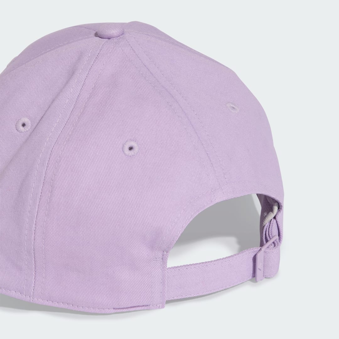 Detalle 2 de Adidas Gorra B-Ball Tonal Violeta