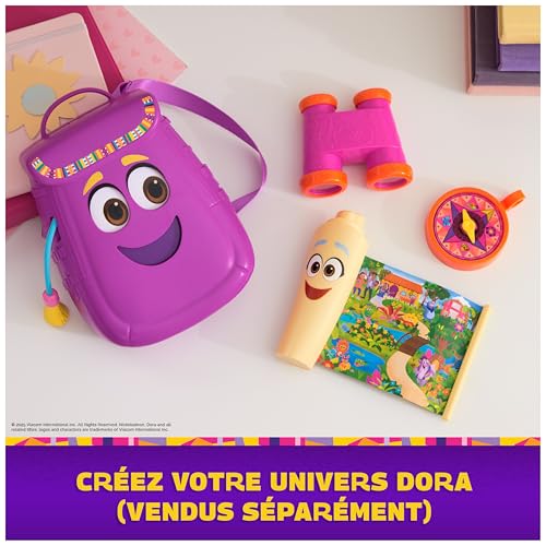 Thumbnail 8 de Dora - Peluche Interactive Babouche 35 cm (bilingue)
