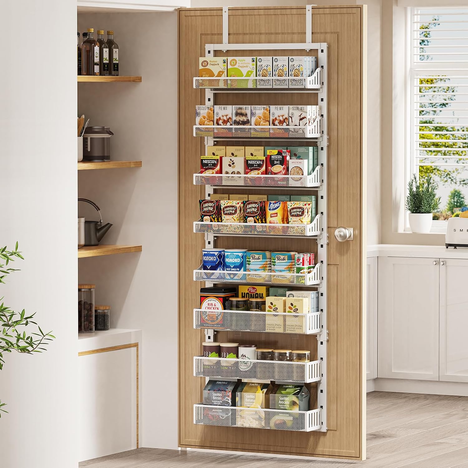 Detalle 2 de POKIPO Pantry Organizer 8-Tier