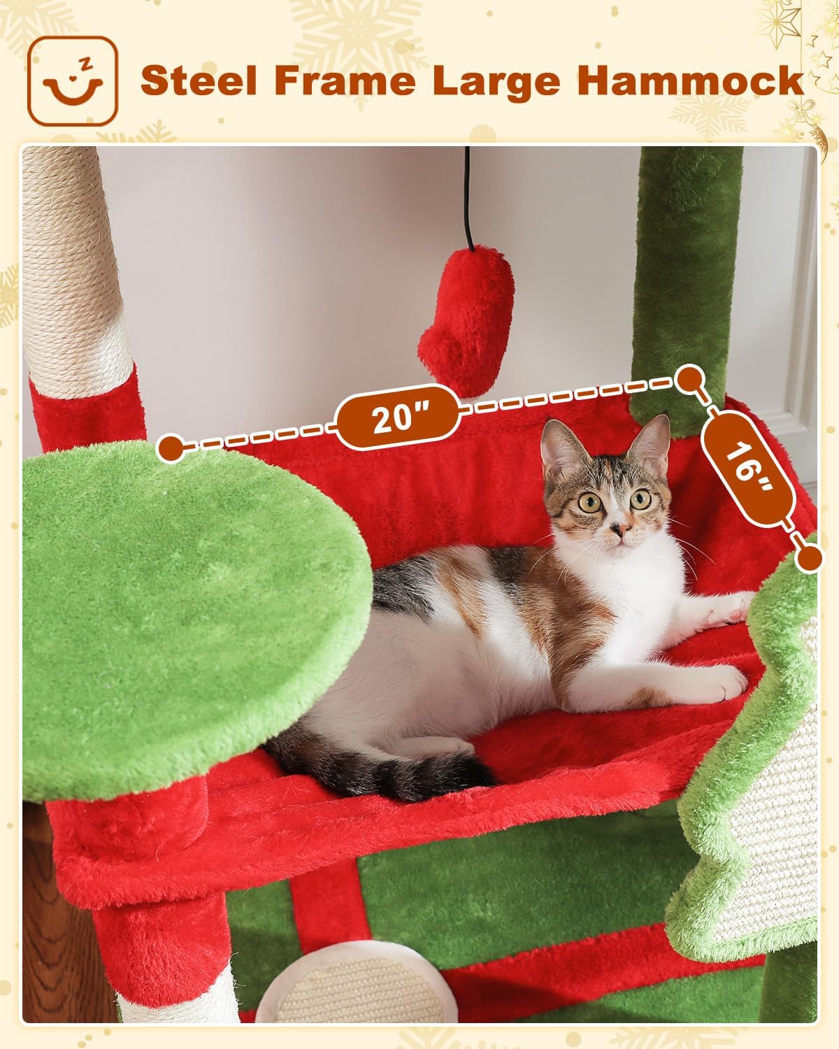 Detalle de PEQULTI Cat Tree, 143 cm