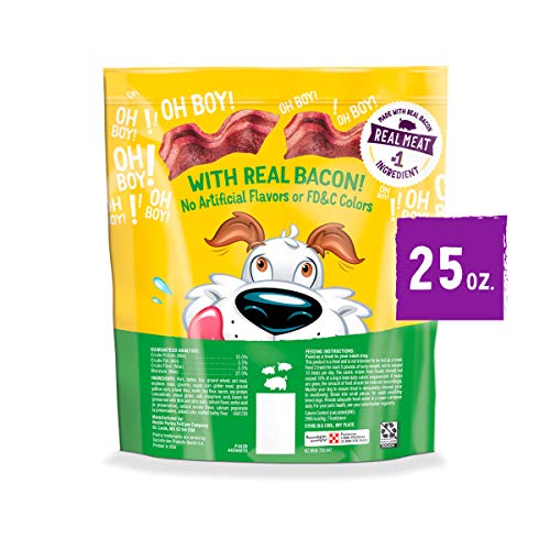 Thumbnail 8 de Purina Beggin' Fun Size Dog Treats for Small to Medium Dogs, Original with Bacon — 25 oz Pouch