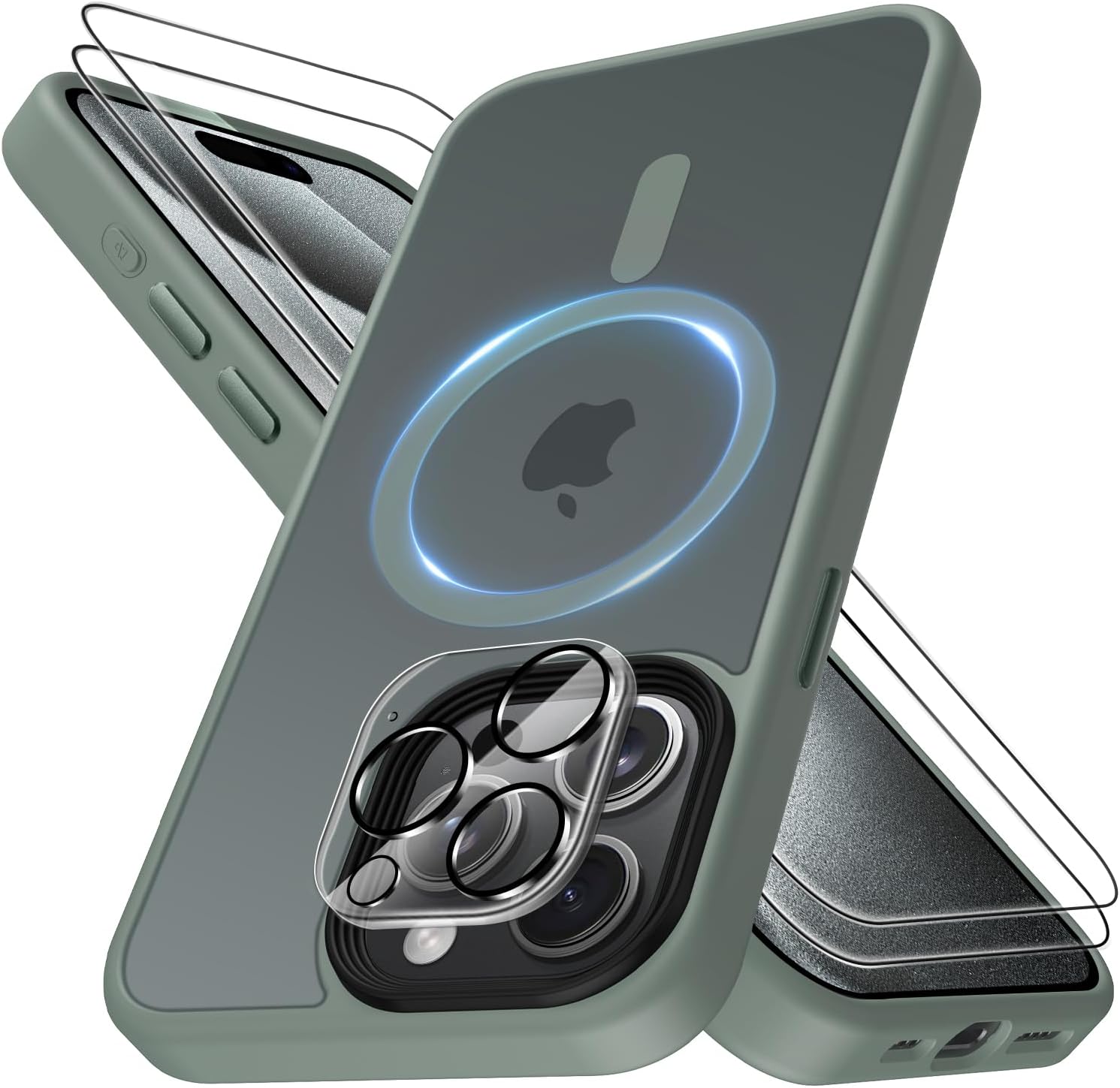 Thumbnail 6 de Mootobo Strong Magnetic Case for iPhone 12/12 Pro (6.1-inch) with MagSafe Compatibility