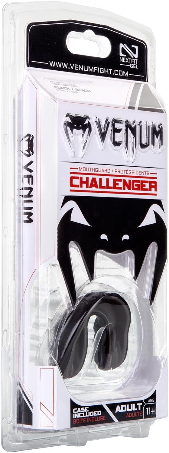 Thumbnail 5 de Venum Challenger Mouthguard Black — Mouthguard 🥊