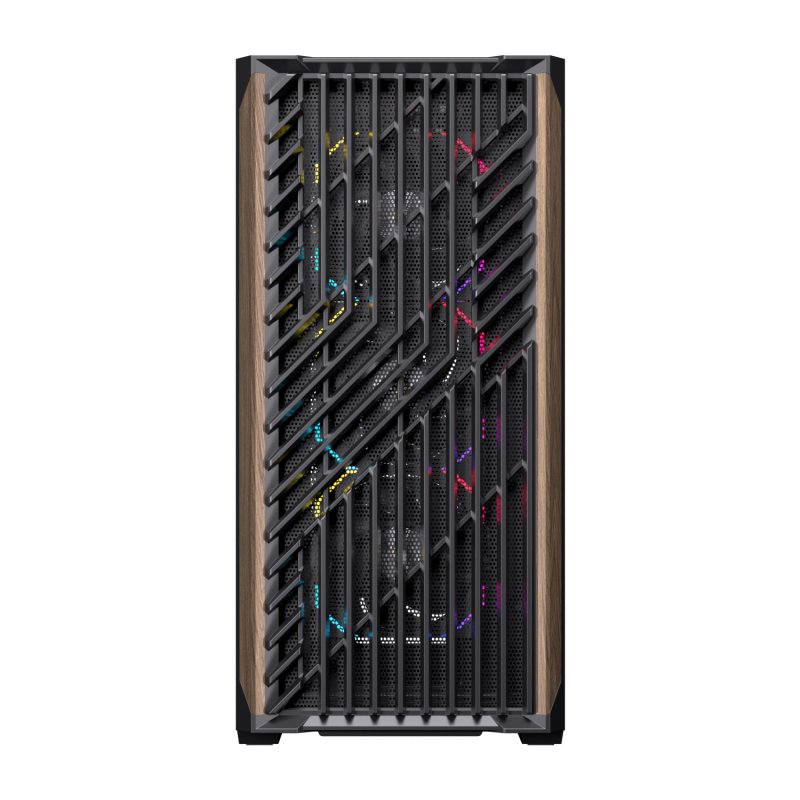 Detalle de Caja PC Einarex Pulse P800 RGB Black con vidrio templado y soporte hasta 13 ventiladores de 360 mm