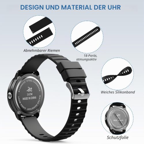 Detalle 2 de Ayybboo Digitale Kinderuhr für Jungen und Mädchen 8–16 Jahre