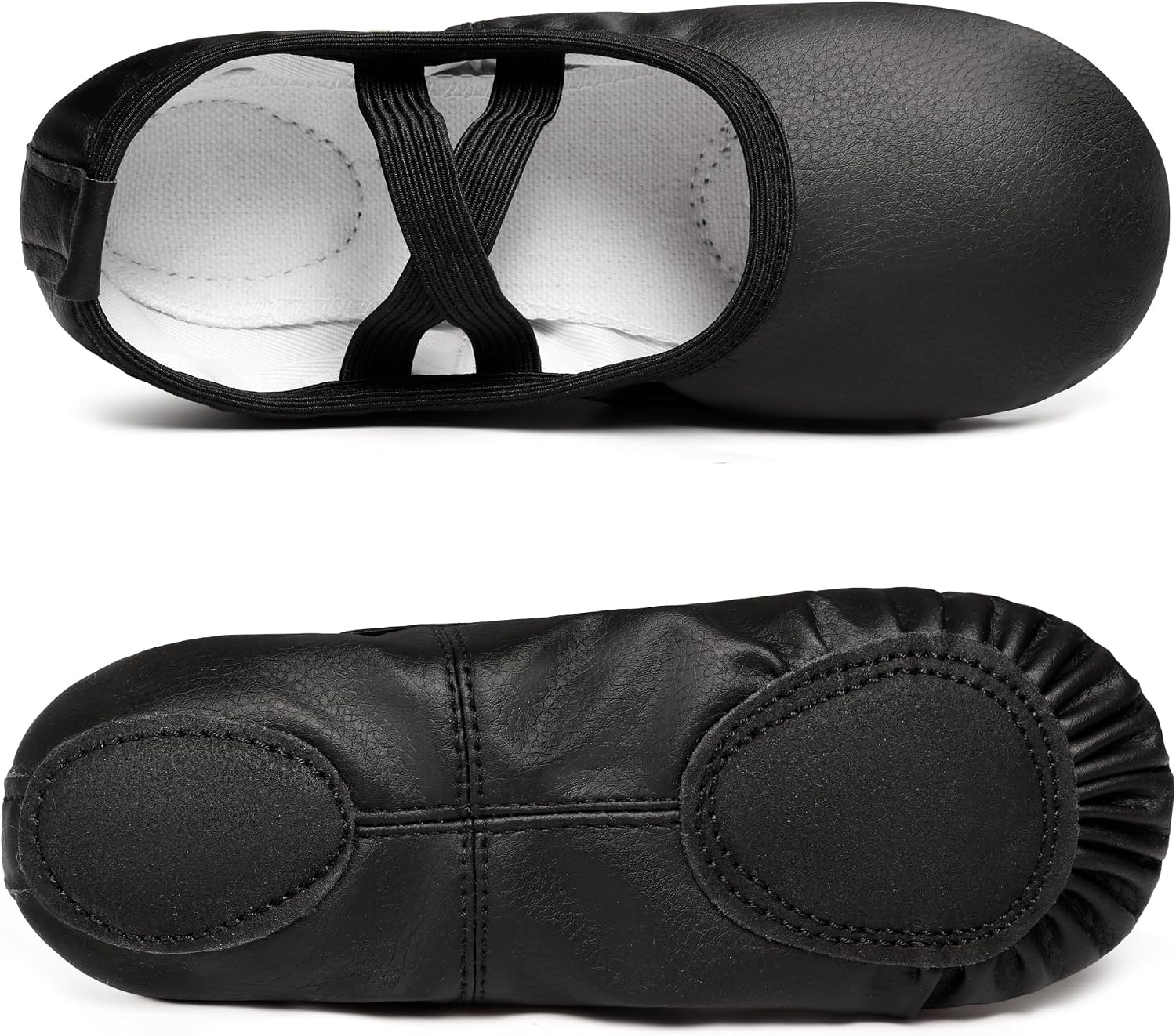Detalle de Dynadans Ballet Slippers Soft Leather