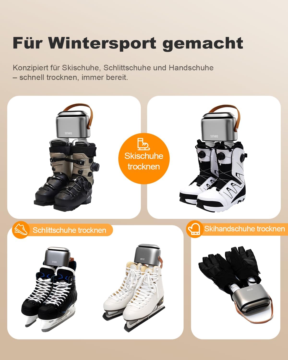 Thumbnail 5 de SOTHING Schuhtrockner 95W