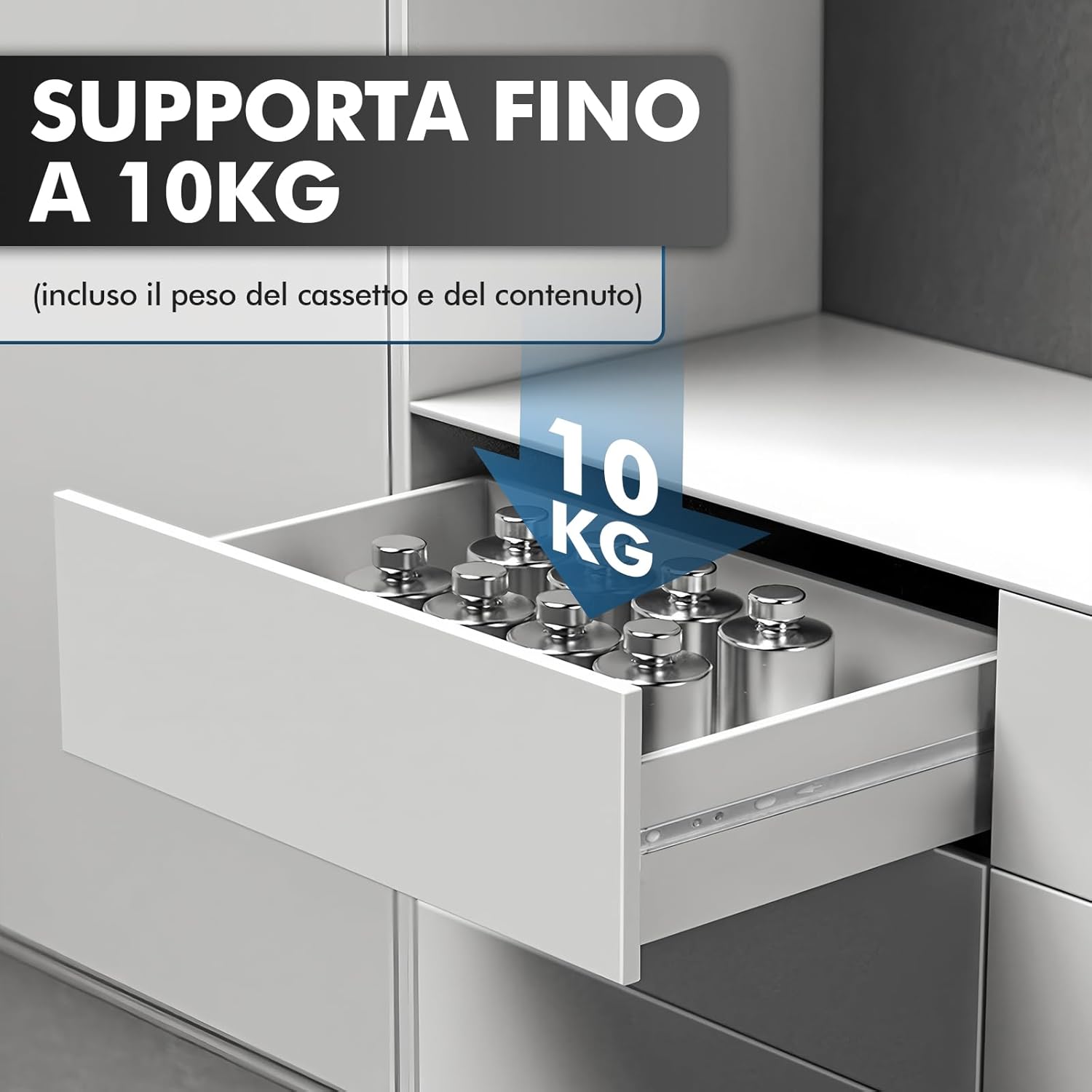 Thumbnail 3 de Shinfly-Guide per cassetti 310 mm set 2